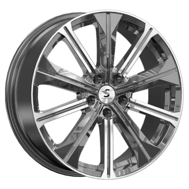 

Диск колесный 7X19/5X108 Et33 D60,1 Кр013 (Tiggo 7 Pro) Diamond Gloss Graphite (4210017) S, КР013 Tiggo 7 Pro