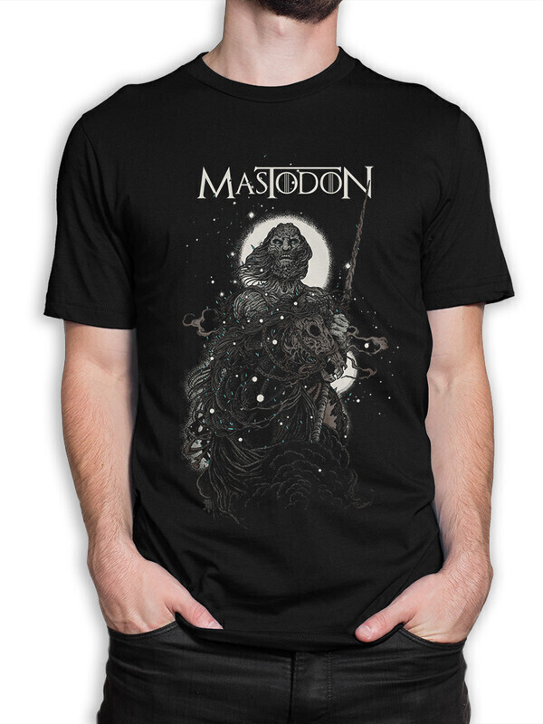 

Футболка мужская Dream Shirts Mastodon 10009132 черная L, Mastodon 10009132