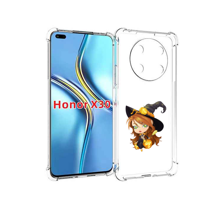 

Чехол MyPads Ведьмочка для Honor X30 / Magic4 Lite 5G, Прозрачный, Tocco