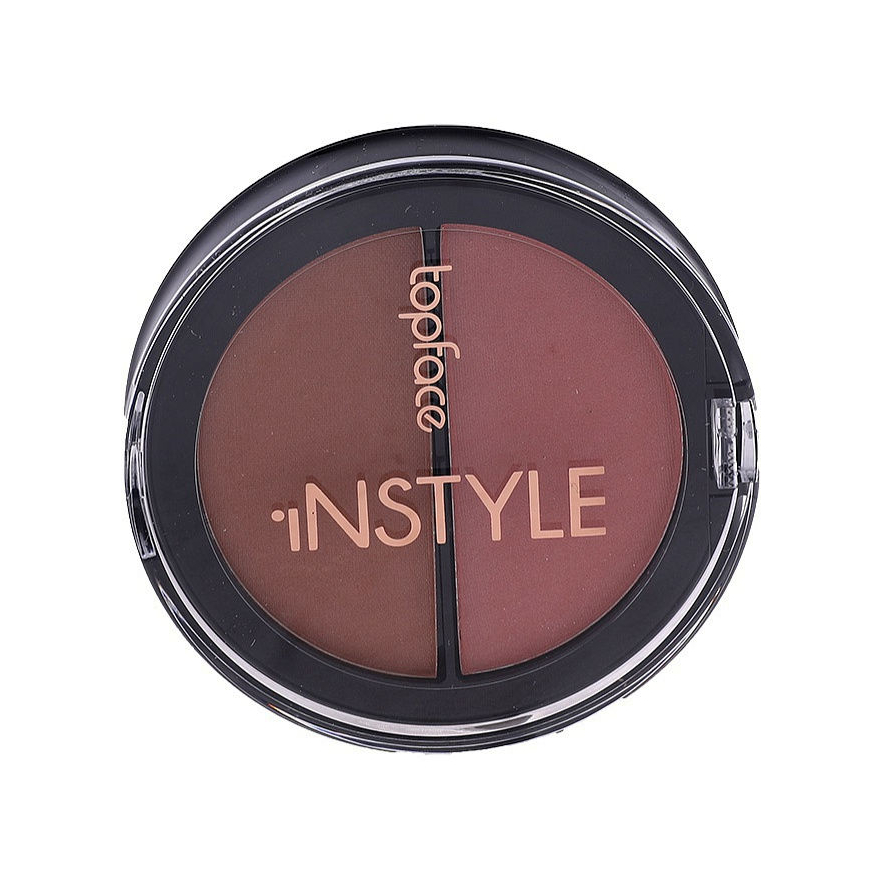 Румяна TopFace Instyle Twin Blush On тон 004 румяна компактные topface instyle blush on 10г тон 9 коричневый