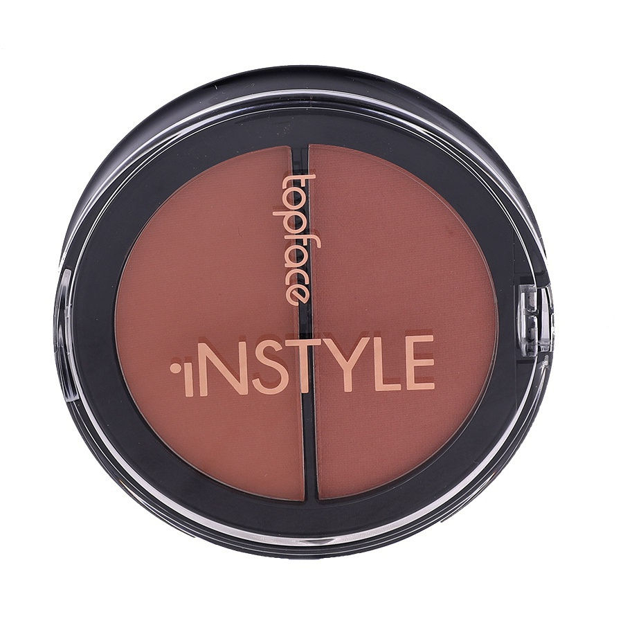 Румяна TopFace Instyle Twin Blush On тон 003 румяна topface baked choice rich touch blush on тон 005