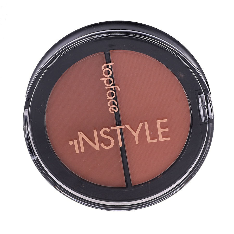 Румяна TopFace Instyle Twin Blush On тон 001