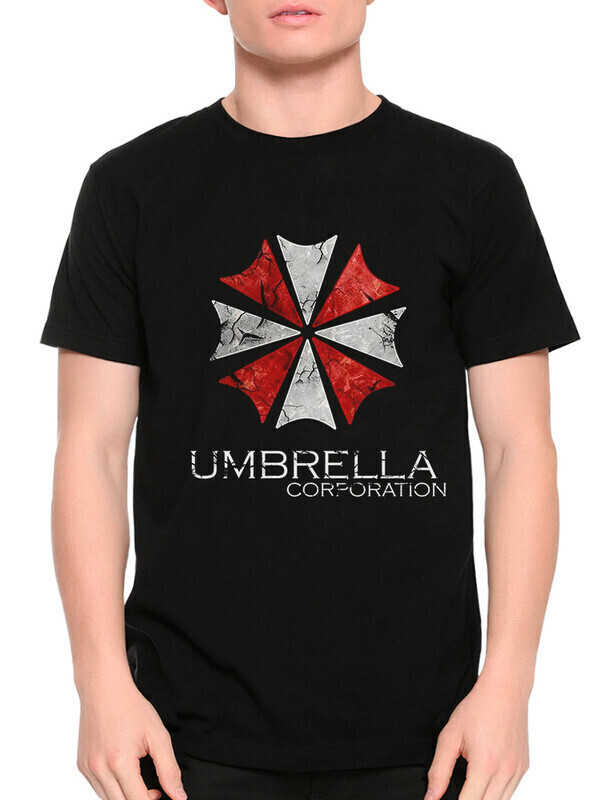 

Футболка мужская Dream Shirts Umbrella Corporation - Resident Evil 10009122 черная S, Umbrella Corporation - Resident Evil 10009122