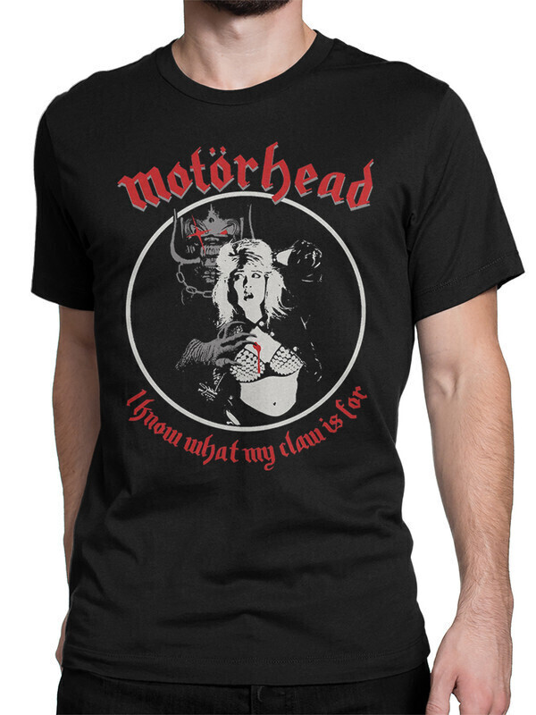 

Футболка мужская Dream Shirts Motorhead 10009112 черная XL, Motorhead 10009112