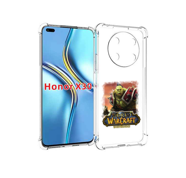 

Чехол MyPads Варкрафт для Honor X30 / Magic4 Lite 5G, Прозрачный, Tocco