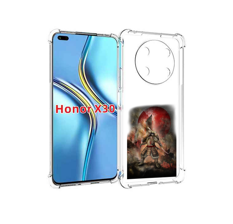 

Чехол MyPads китайскийвоин для Honor X30 / Magic4 Lite 5G, Прозрачный, Tocco