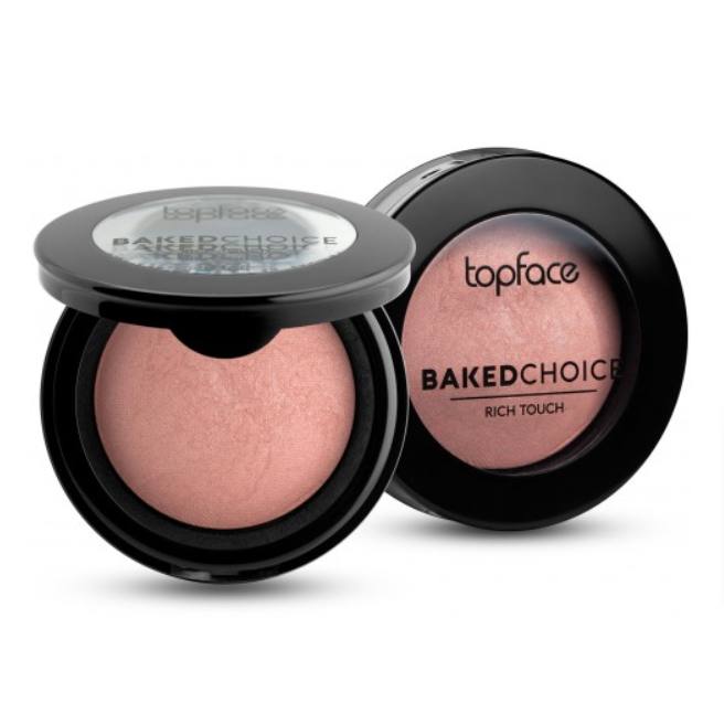 Румяна TopFace Baked Choice Rich Touch Blush On тон 004 румяна topface baked choice rich touch blush on тон 005