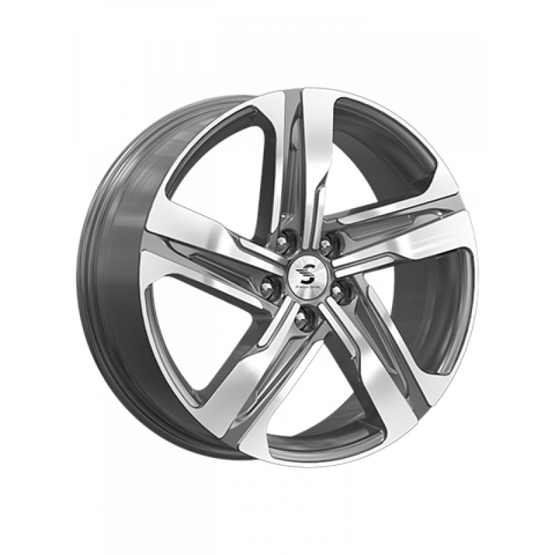 

Диск колесный 7,5X19/5X114,3 Et53 D67,1 Кр004 (Tucson) Diamond Gloss Graphite (77570) SKAD