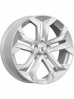 

Диск колесный 7,5X19/5X114,3 Et40 D66,6 Кр015 (Haval Dargo) Elite Silver SKAD арт. WHS5208, Кр015 Haval Dargo