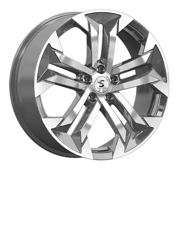 

Диск колесный 7,5X19/5X114,3 Et40 D66,6 Кр015 (Haval Dargo) Elite Silver SKAD арт. WHS5208, КР015 Haval Dargo