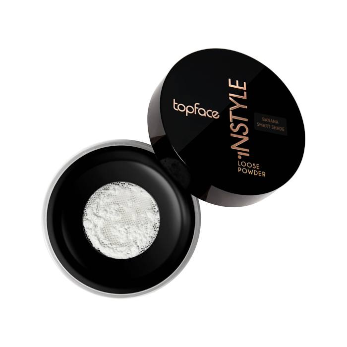 Пудра рассыпчатая TopFace Instyle Perfective Loose тон 101 рассыпчатая пудра в сменных блоках amazing base 11858 09 прозрачный сатин 3 2 5 г