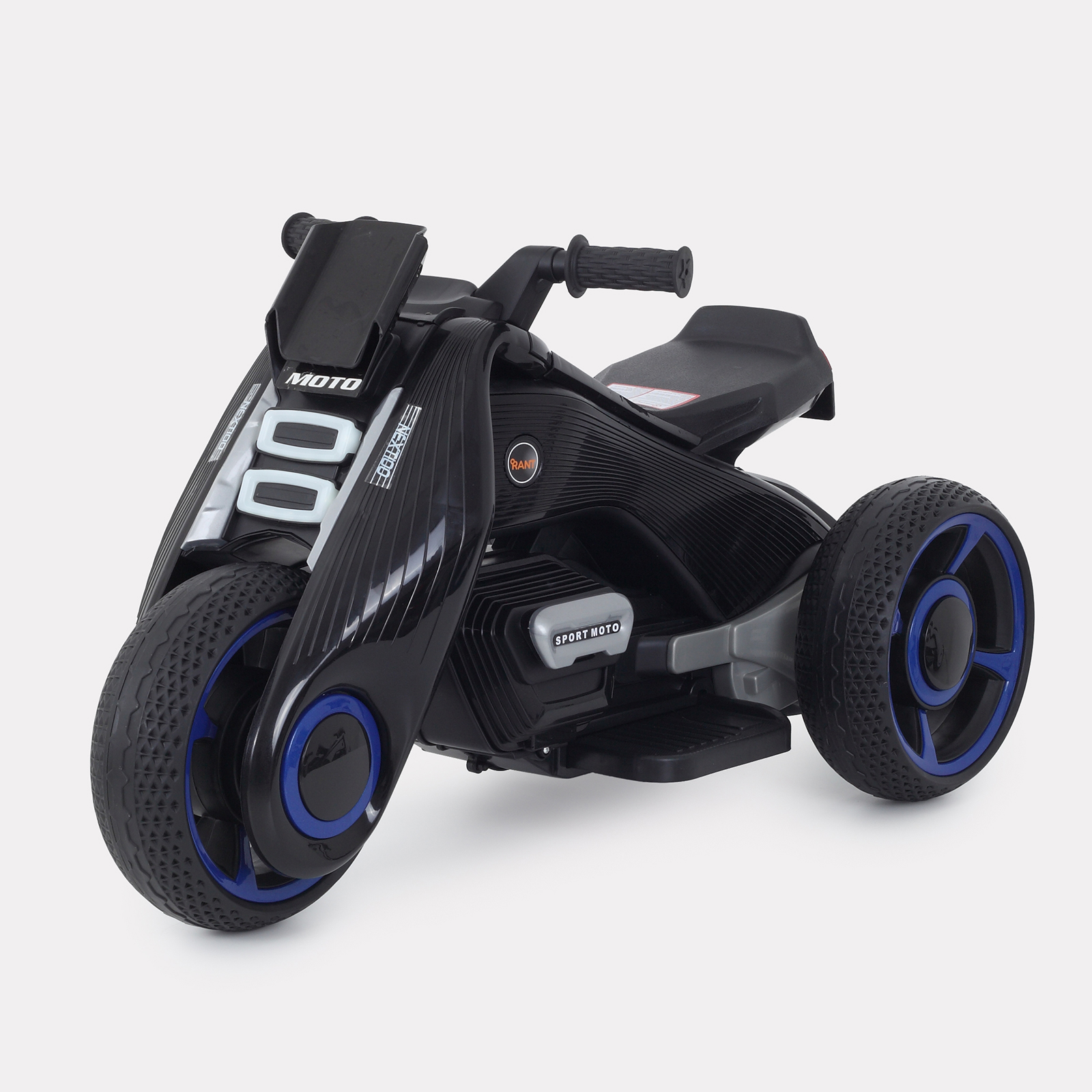 Электромотоцикл детский RANT basic REC-008-B черный