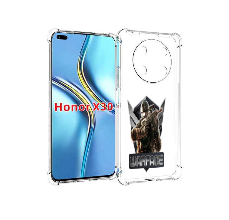 

Чехол MyPads игра про войну для Honor X30 / Magic4 Lite 5G, Прозрачный, Tocco