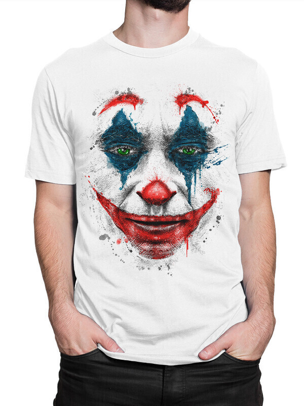 

Футболка мужская Dream Shirts Джокер 10009092 белая XS, Джокер 10009092