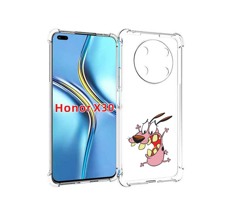 

Чехол MyPads зубастый бобик для Honor X30 / Magic4 Lite 5G, Прозрачный, Tocco