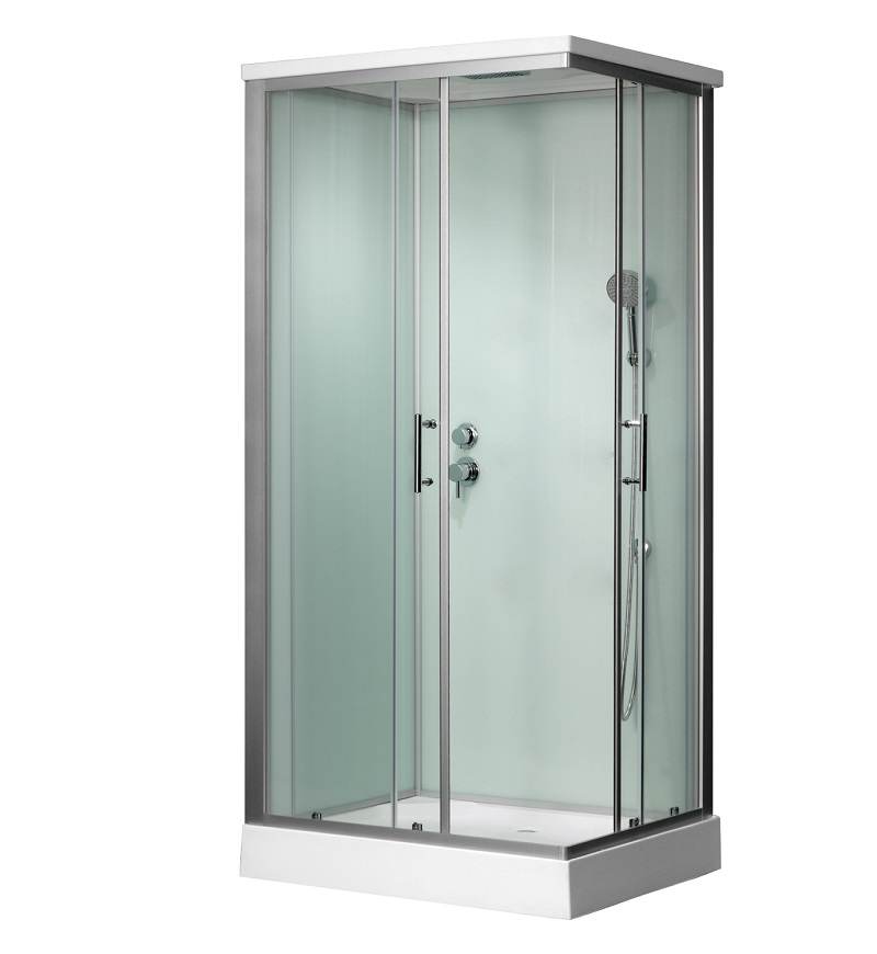 

Душевая кабина Frank F900/1 L/R левосторонняя 90х70 см