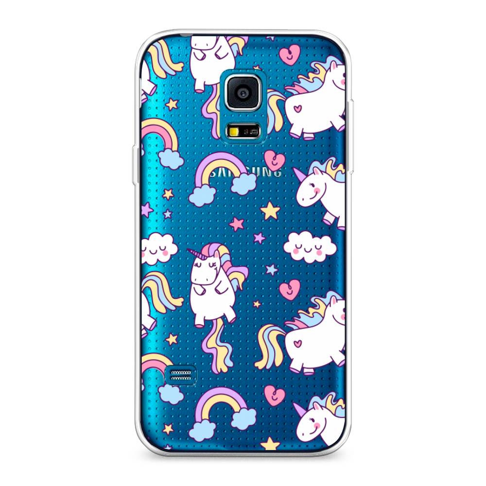 

Чехол Awog "Sweet unicorns dreams" для Samsung Galaxy S5 mini