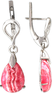 

Серьги женские из серебра Эстет К3С453538АР, перламутр, К3С453538АР