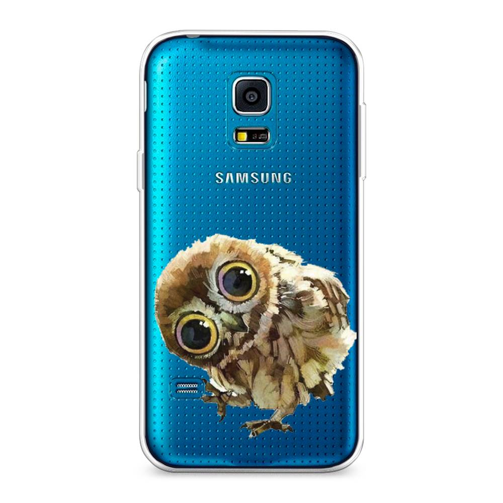 

Чехол Awog "Любопытный совенок" для Samsung Galaxy S5 mini, 24250-1