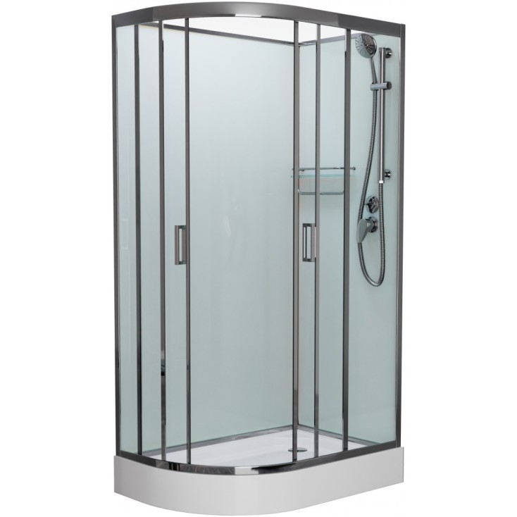 

Душевая кабина Frank F412R Brilliant без крыши