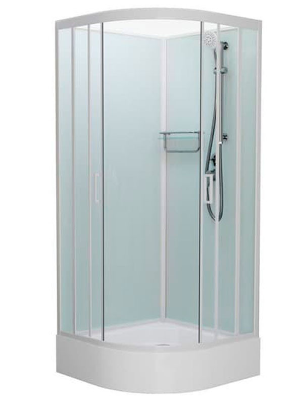 

Душевая кабина Frank F400/1 White без крыши