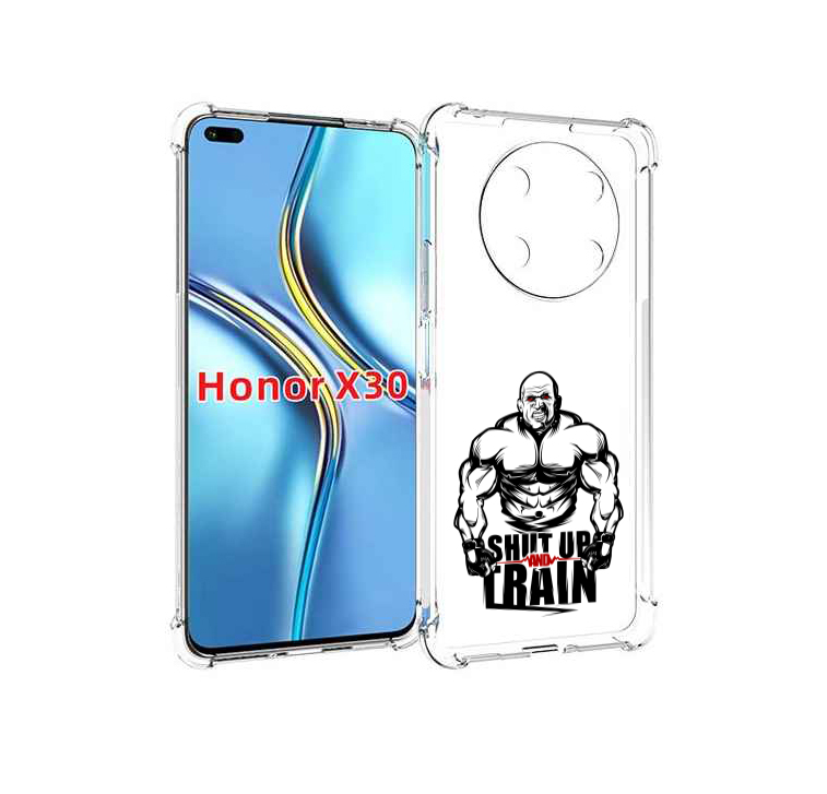 

Чехол MyPads здоровое тело для Honor X30 / Magic4 Lite 5G, Прозрачный, Tocco