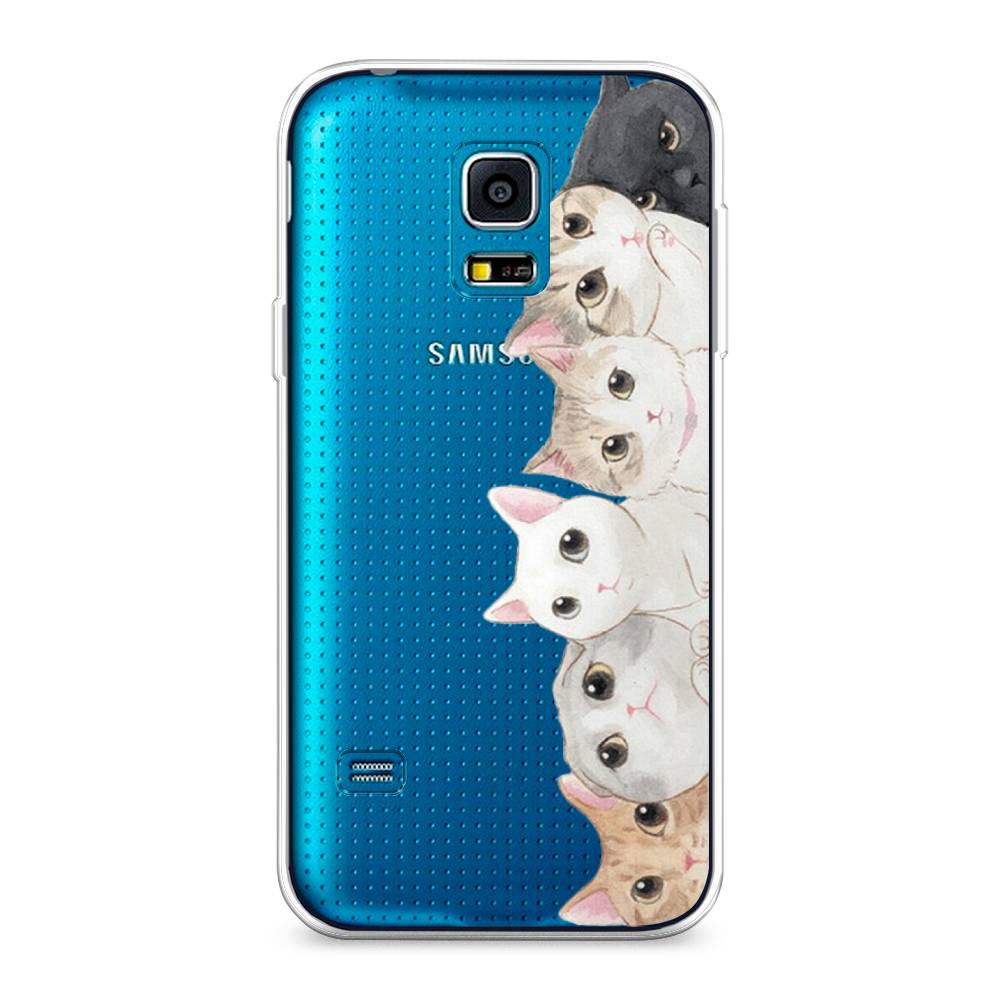 

Чехол Awog "Котики" для Samsung Galaxy S5 mini