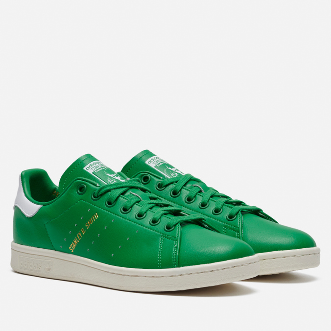 

Кроссовки adidas Originals Stan Smith зелёный, размер 47.5 EU, Stan Smith