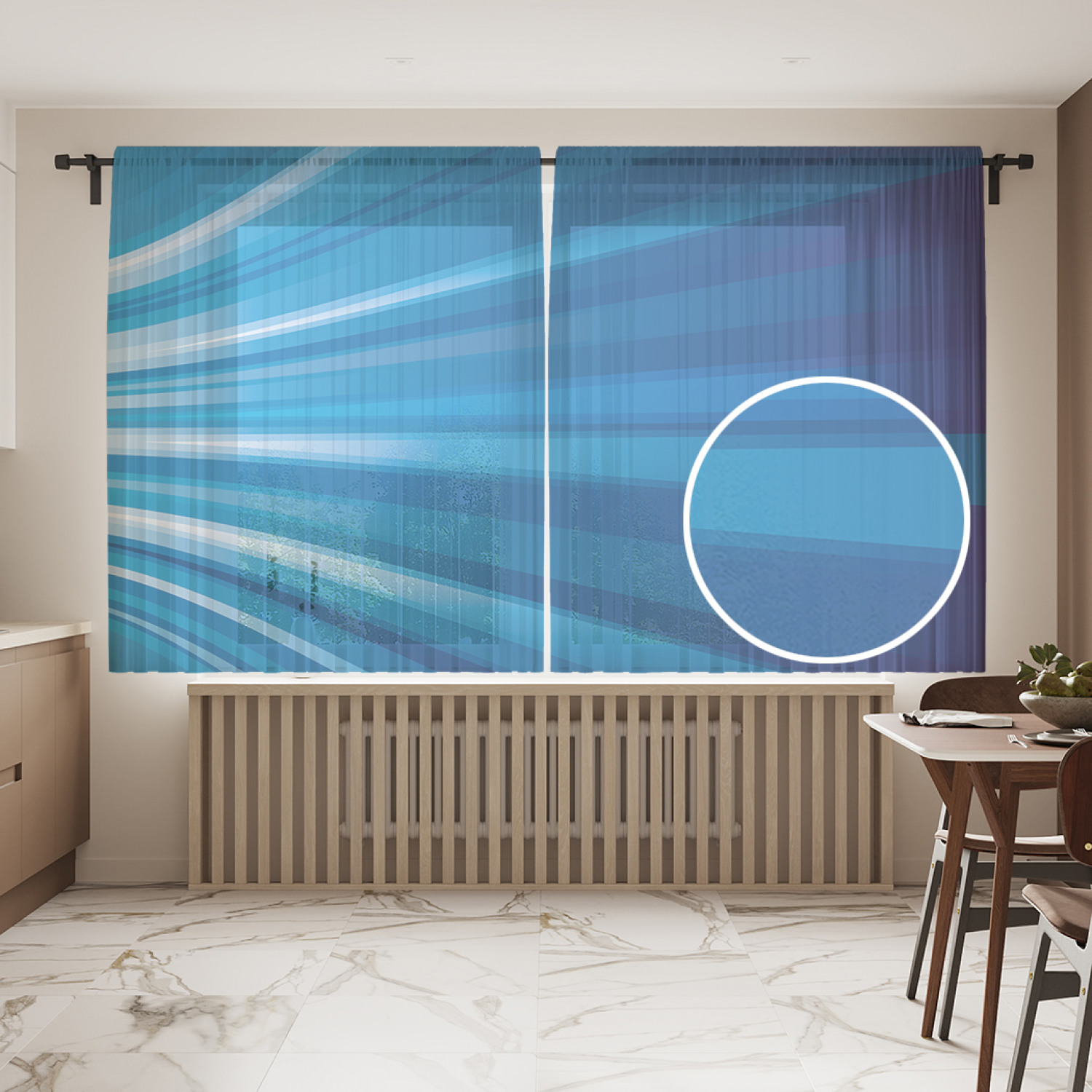 

Шторы и тюль tul_86834_145x180 Градиентные лучи JoyArty, Градиентные лучи