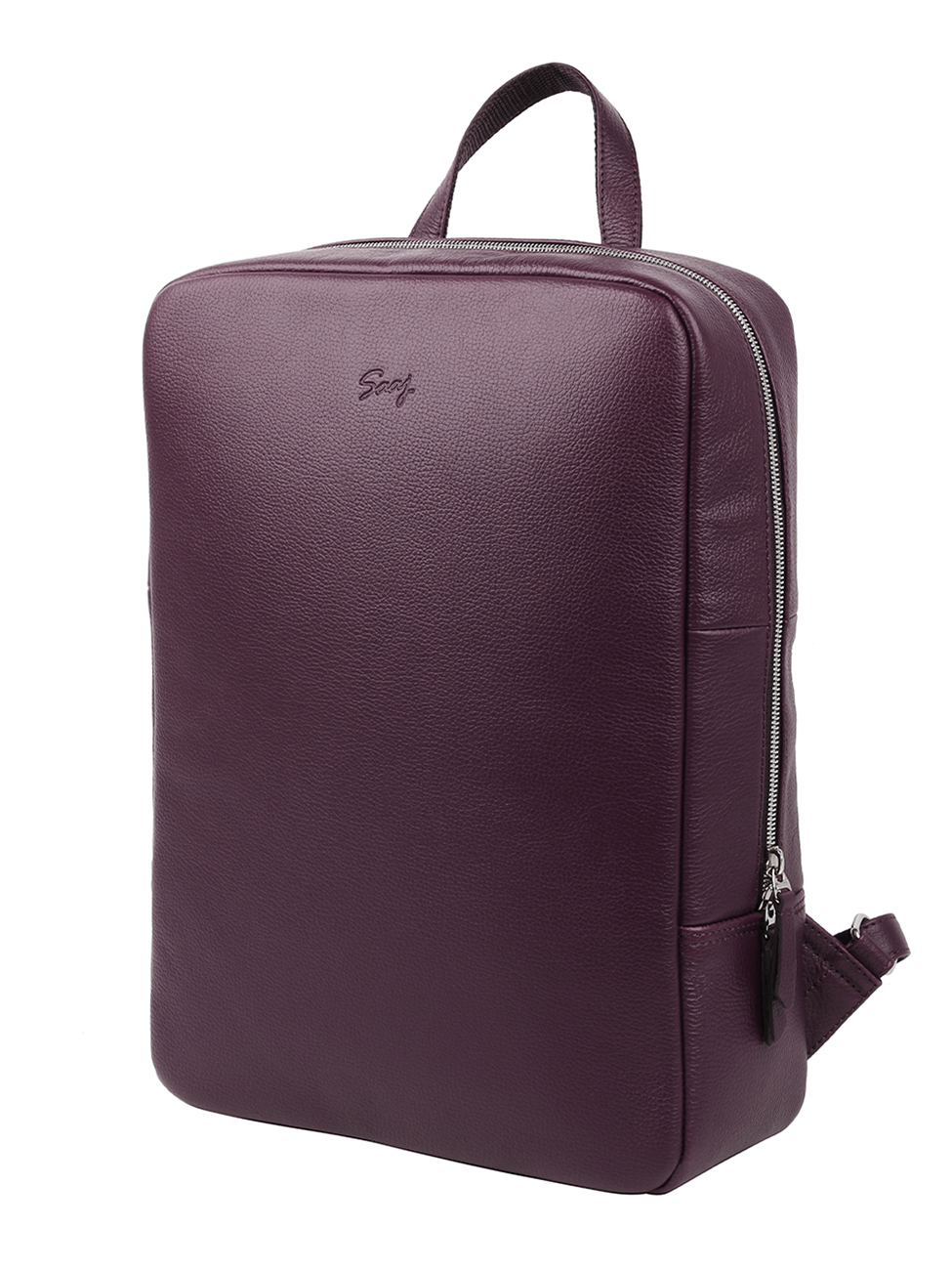 Рюкзак женский SAAJ SMB150 бордовый, 40х27х10 см