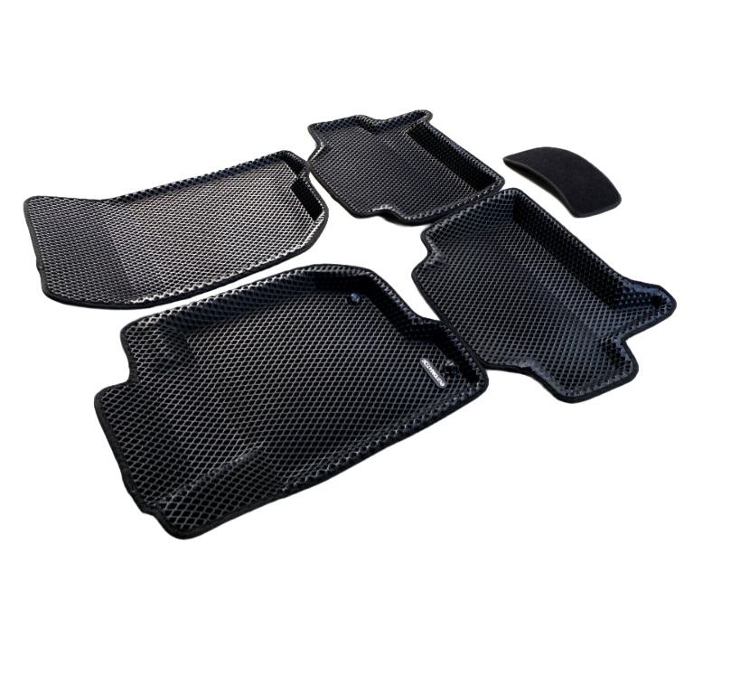 

Euromat коврики в салон eva 3d euro-std mitsubishi pajero sport (2008-2015) (черные) em3de