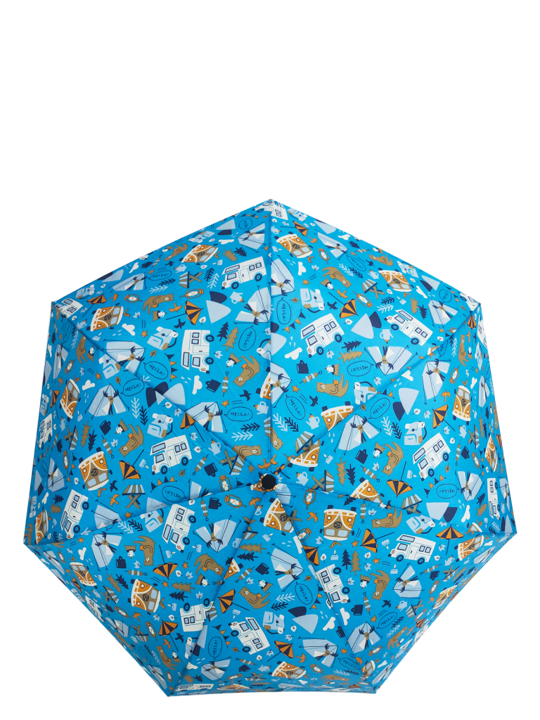 Зонт-автомат женский Labbra 01-00049037 голубой 2309₽