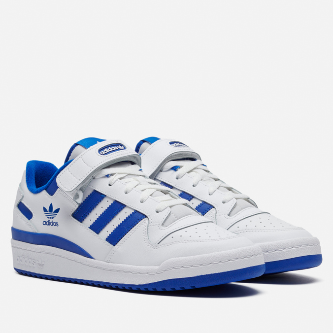 

Мужские кроссовки adidas Originals Forum Low белый, размер 44.5 EU, Forum Low