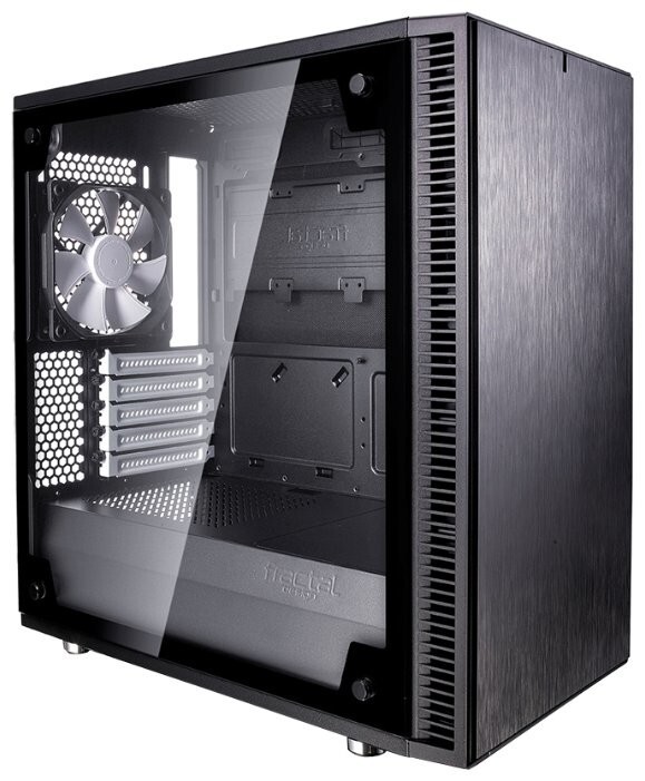 

Корпус Fractal Design Define Mini C TG Black