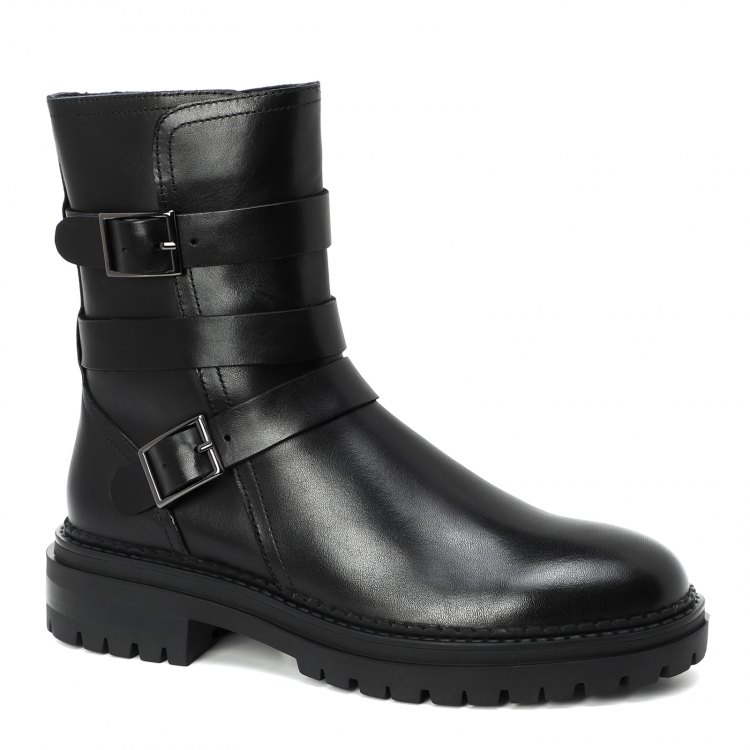 

Полусапоги женские Tendance RS20757-5 черные 35 EU, Черный, RS20757-5