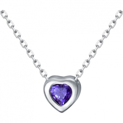 

Колье из серебра с фианитом 45 см Эстет 01Л251641-1, 01Л251641-1