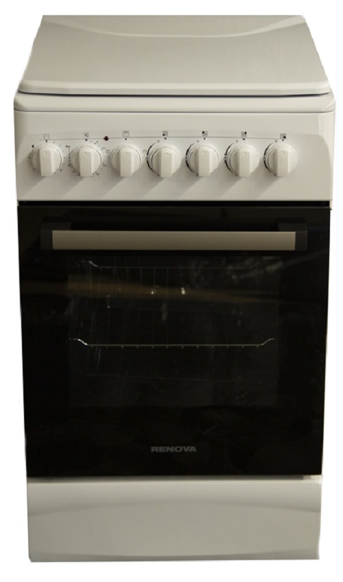 

Комбинированная плита RENOVA SK5E-1ETW белый, SK5E-1ETW