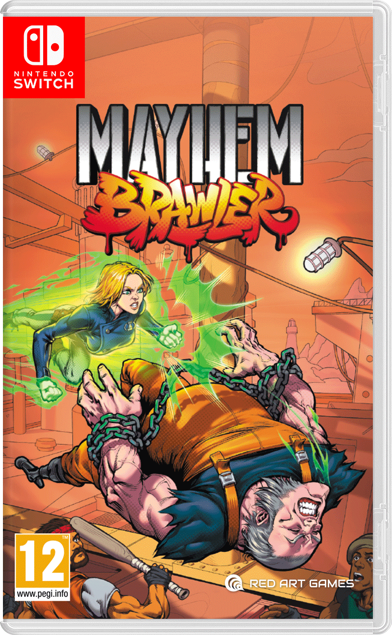 Игра Mayhem Brawler (Nintendo Switch, русские субтитры)