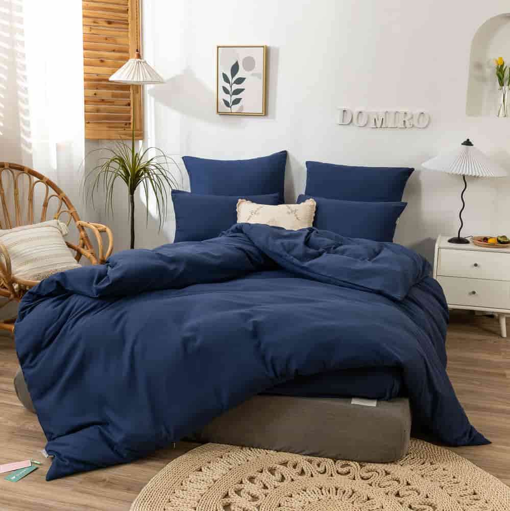 

Постельное белье DOMIRO Colors комплект 2 спальный на молнии подарочный набор, COL00925