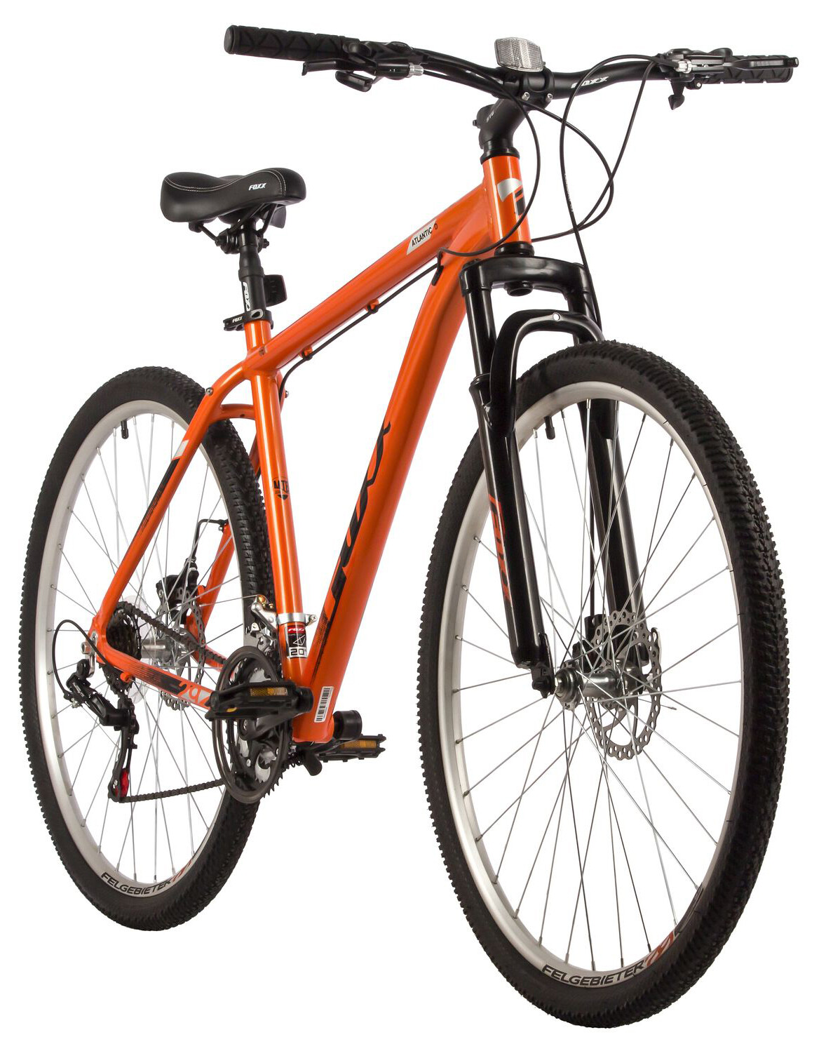 Велосипед Foxx 29 ATLANTIC D оранжевый, алюминий, размер 22 (29AHD.ATLAND.22OR2)
