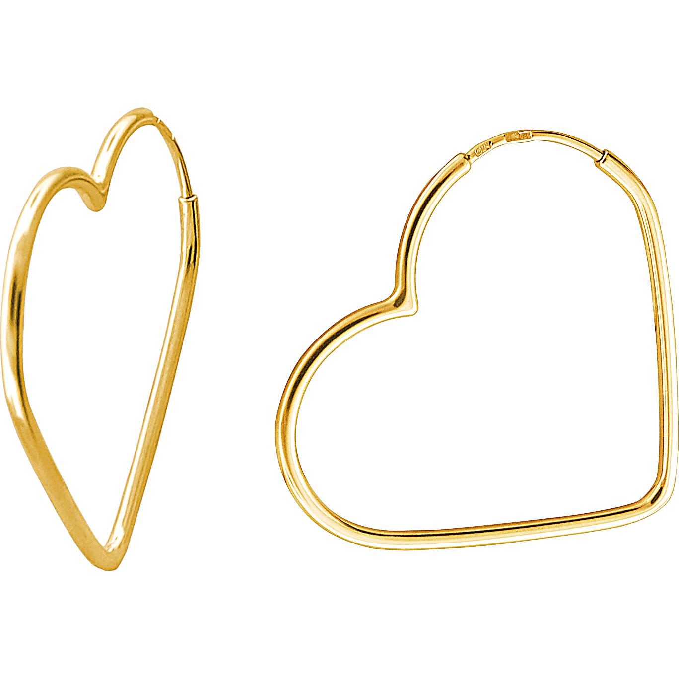 

Серьги женские из золота Эстет 01С0313211, без вставки, 01С0313211