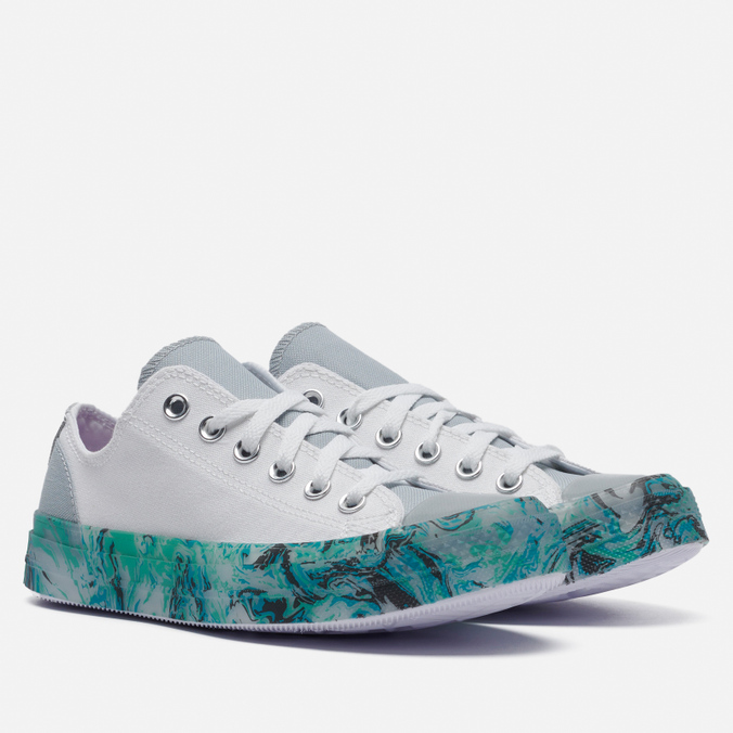 

Кеды Converse Chuck Taylor All Star CX Marbeled Low белый, размер 41 EU, Chuck Taylor All Star CX Marbeled Low