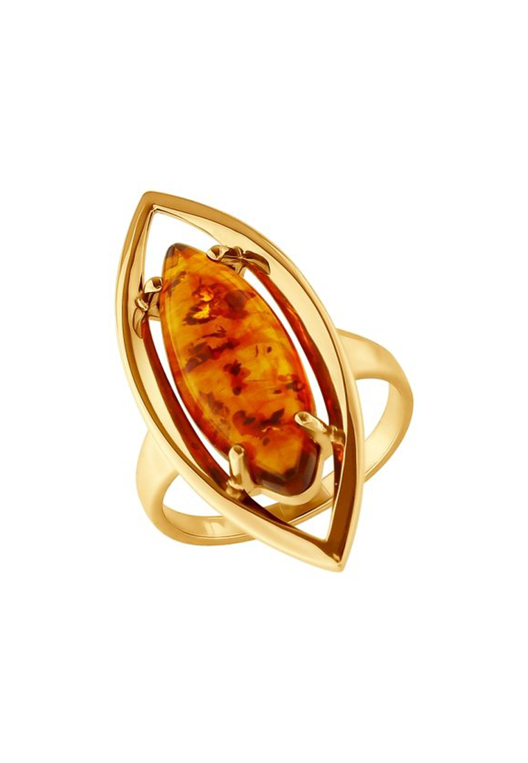 

Кольцо из серебра с янтарем р.  SOKOLOV 83010036, 83010036_k