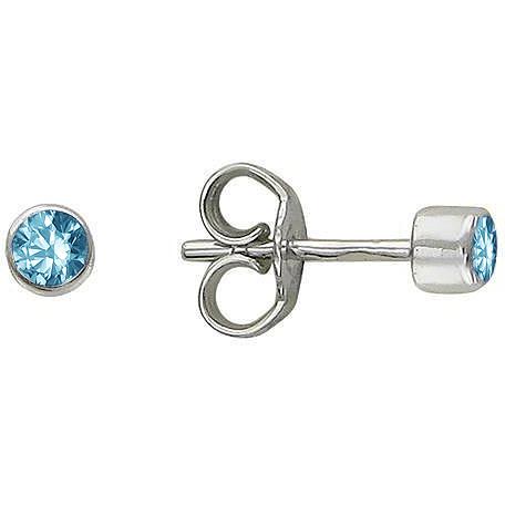 

Серьги женские из серебра Эстет 01С252289-4, топаз, 01С252289-4