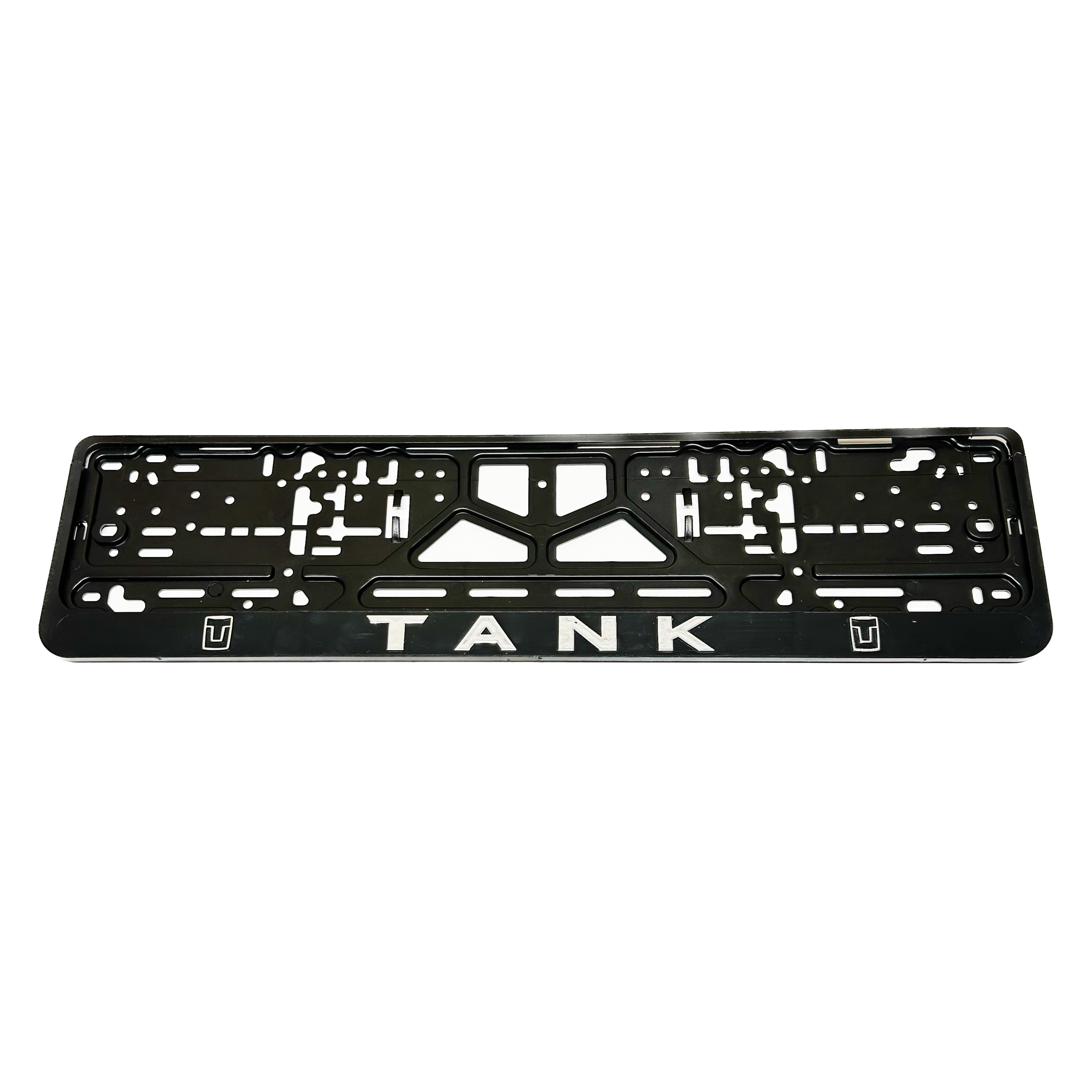 

Рамка номерная универсальная TANK, 1 шт.