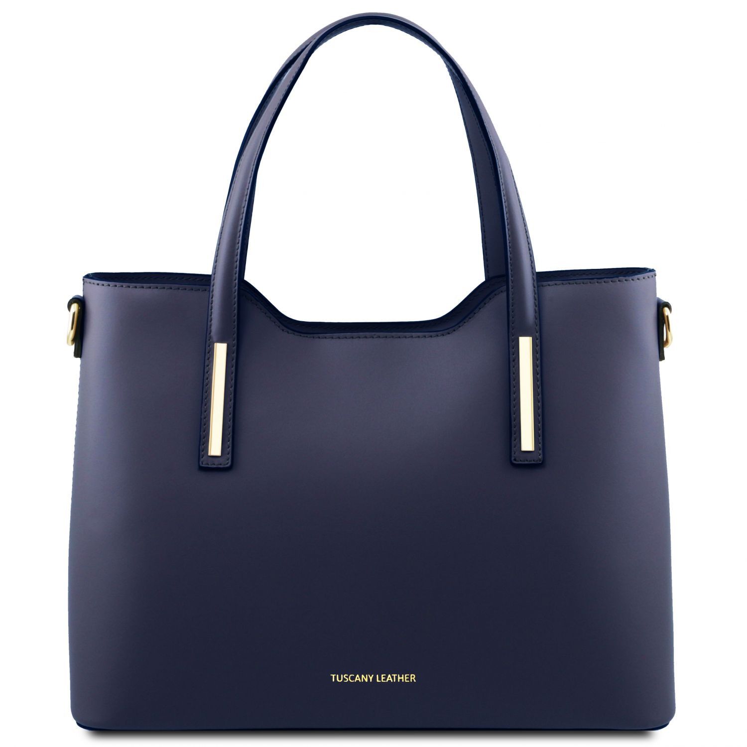 

Сумка тоут женская Tuscany Leather TL141412, dark blue, TL141412