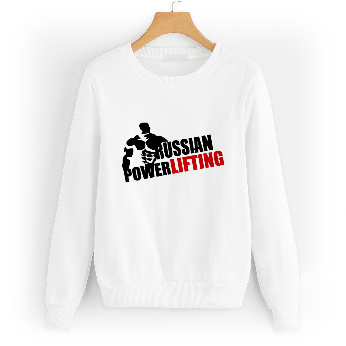 

Свитшот белый CoolPodarok Russian powerlifting (Русский пауэрлифтинг), W0113250