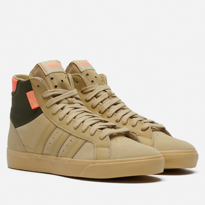 

Мужские кроссовки adidas Originals Basket Profi бежевый, размер 41.5 EU, Basket Profi