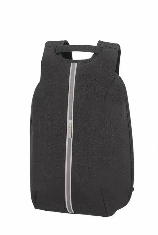 

Рюкзак для ноутбука женский Samsonite Securipak 14,1" black steel, Черный, Securipak