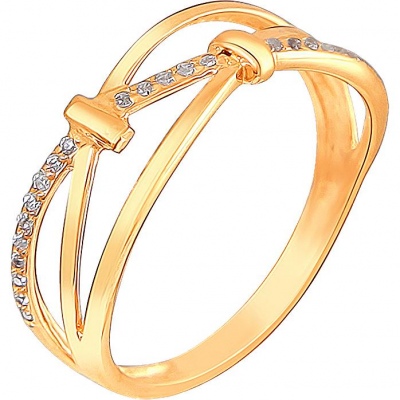 

Кольцо из серебра р. , Эстет 01К158568А, фианит, 01К158568А